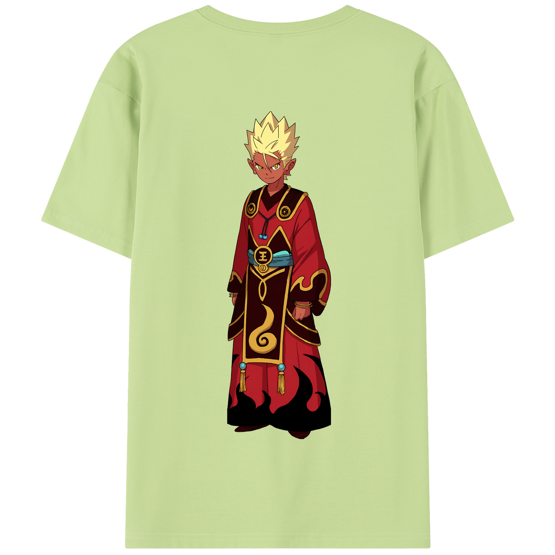 （画像用） 妖怪ウォッチ Yo-kai Watch 綿100％半袖Tシャツ（背面プリント）